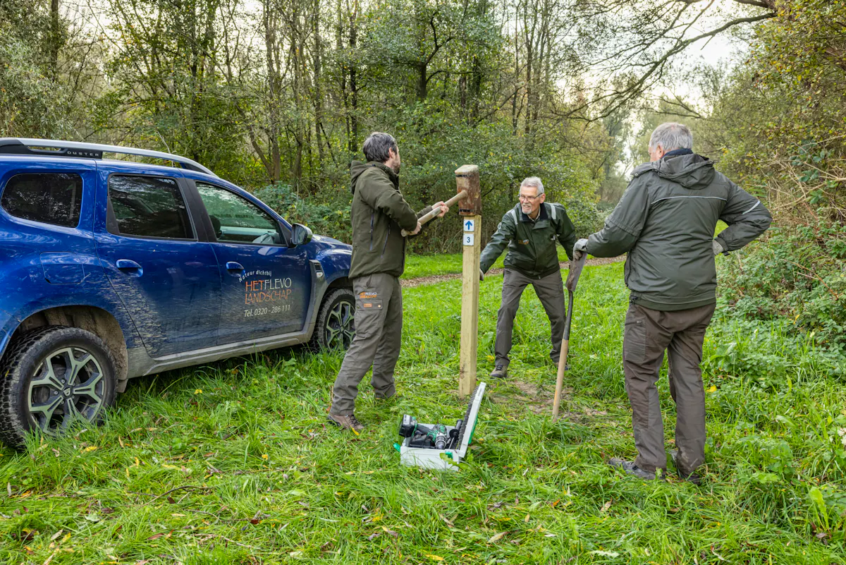 Interesse vrijwilliger - Het Flevo-landschap