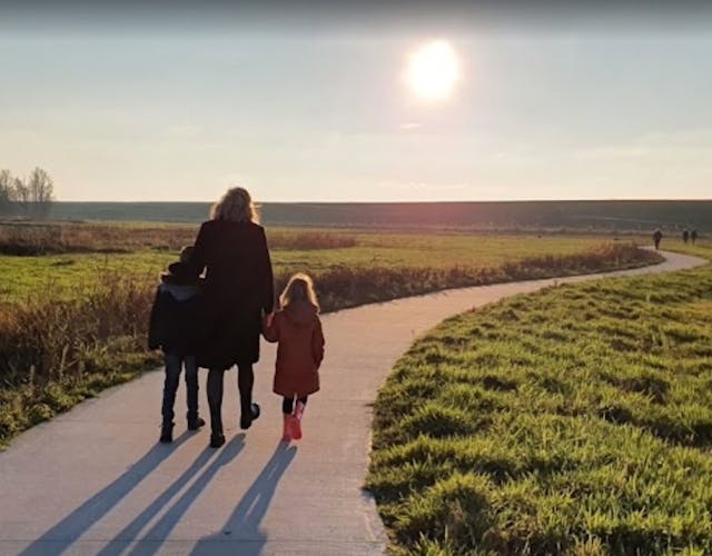 Urkerveld Het Flevo-landschap